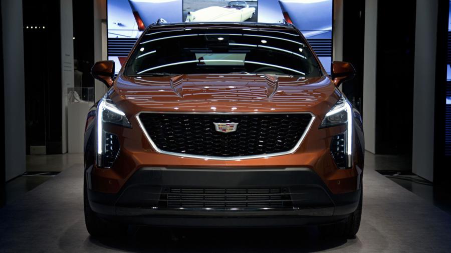  Cadillac XT4 Sport 2018 года  (NA) (фото 12 из 61)